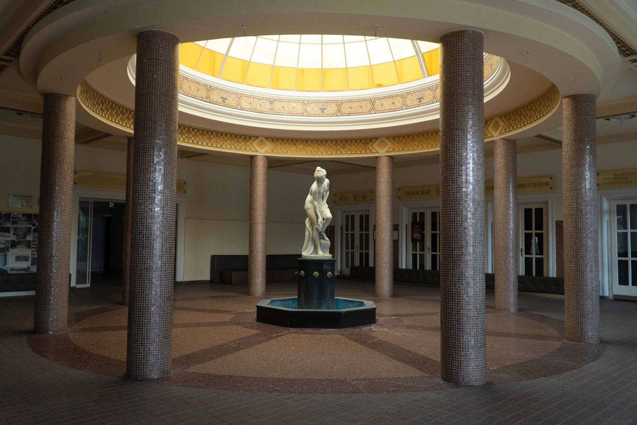 miskolctapolcai Barlangfürdő lomtalanítás