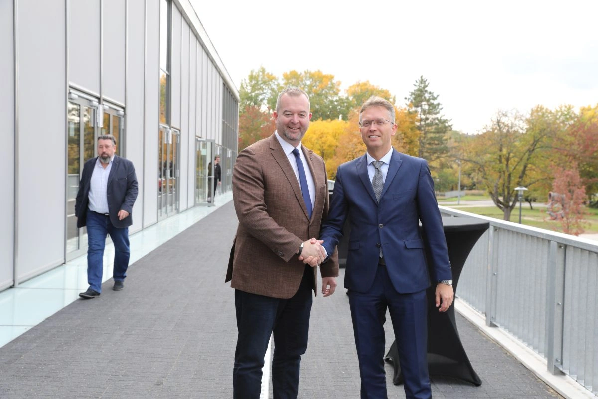 Átadták a Miskolci Egyetem új épületeit. Fotó: Juhász Ákos