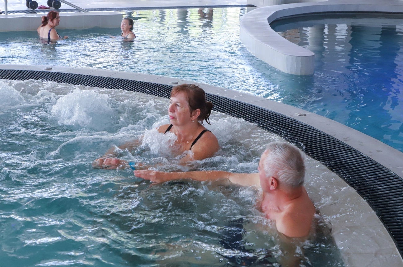 Idősek hónapja az az Ellipsum Élmény- és Strandfürdőben