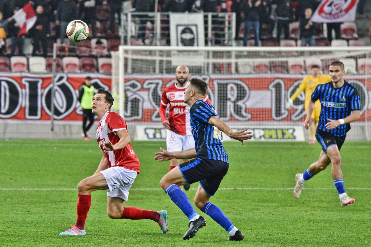 DVTK - Szeged Magyar kupa 2-0