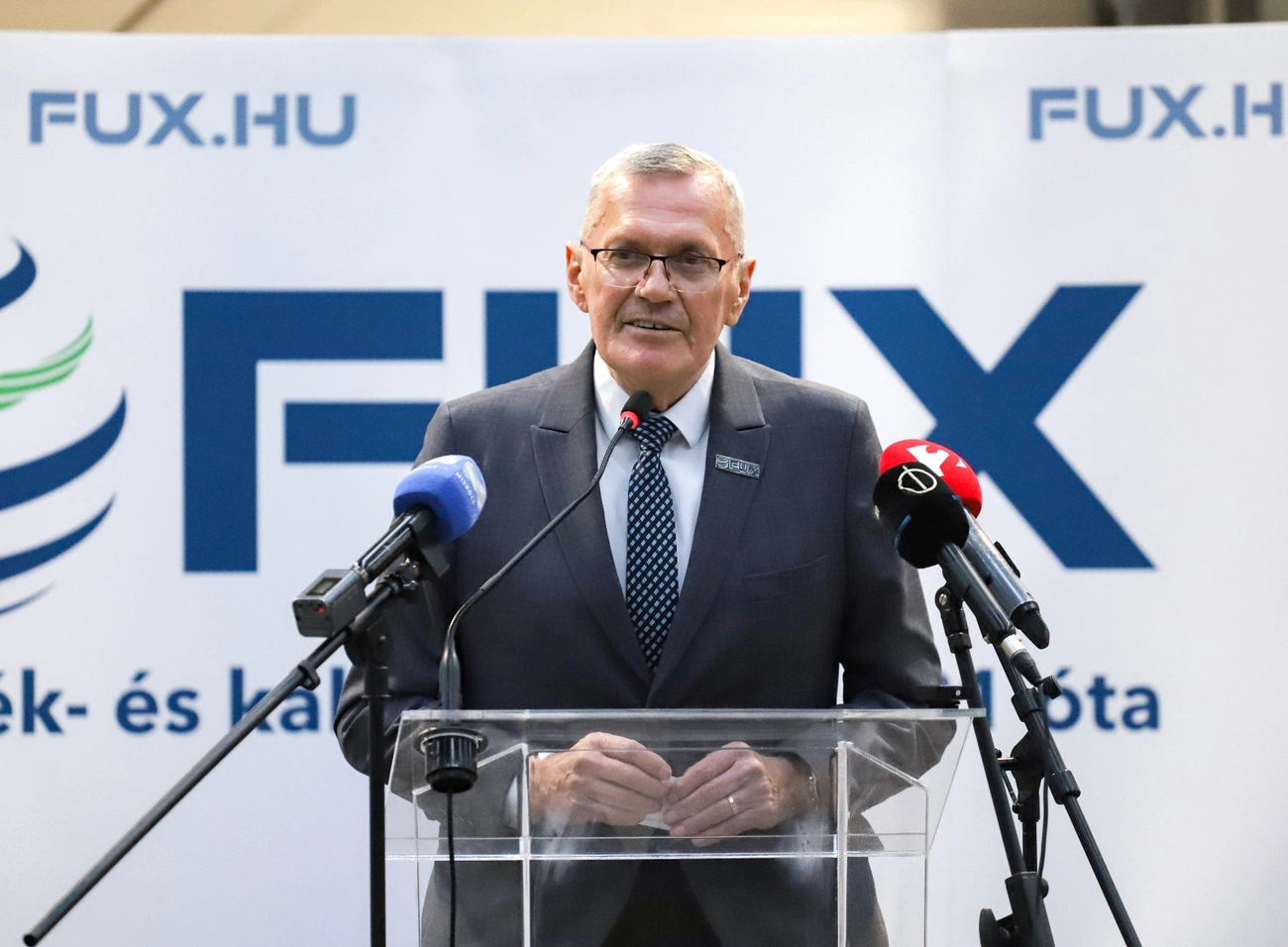 A FUX Zrt. ünnepélyes csarnok átadója