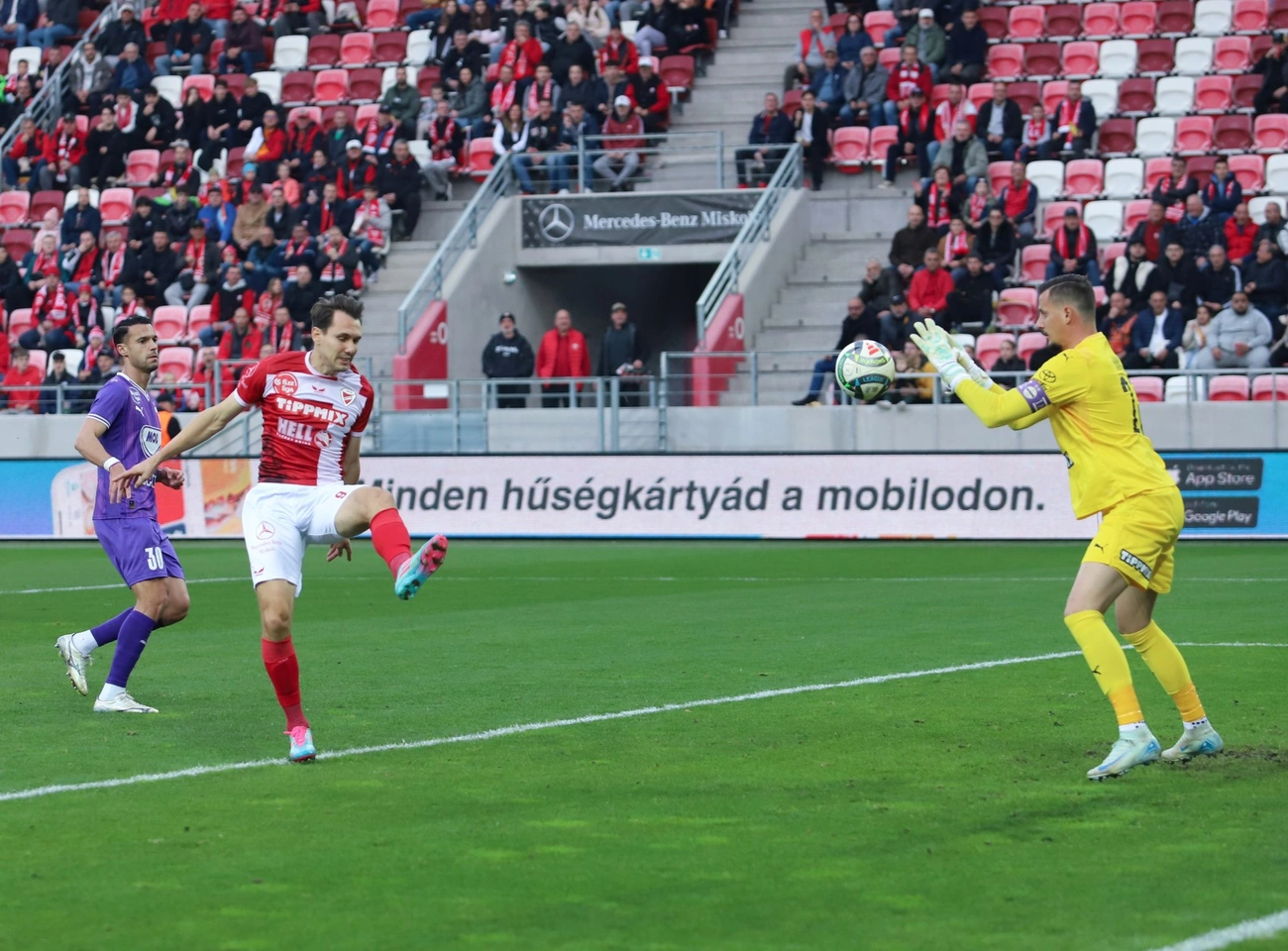 Diósgyőri VTK - Újpest FC 1-3 (1-2)
