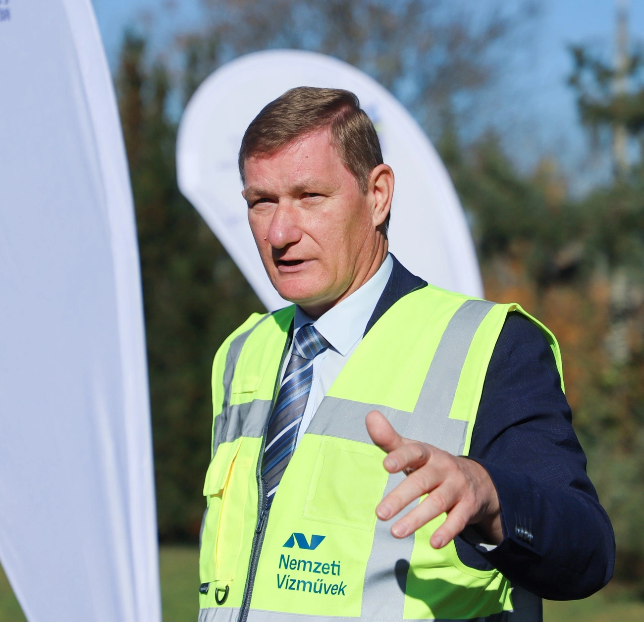 Nemzeti Vízművek - ÉRV Zrt. okos tolózárkulcs próbaüzem bemutató