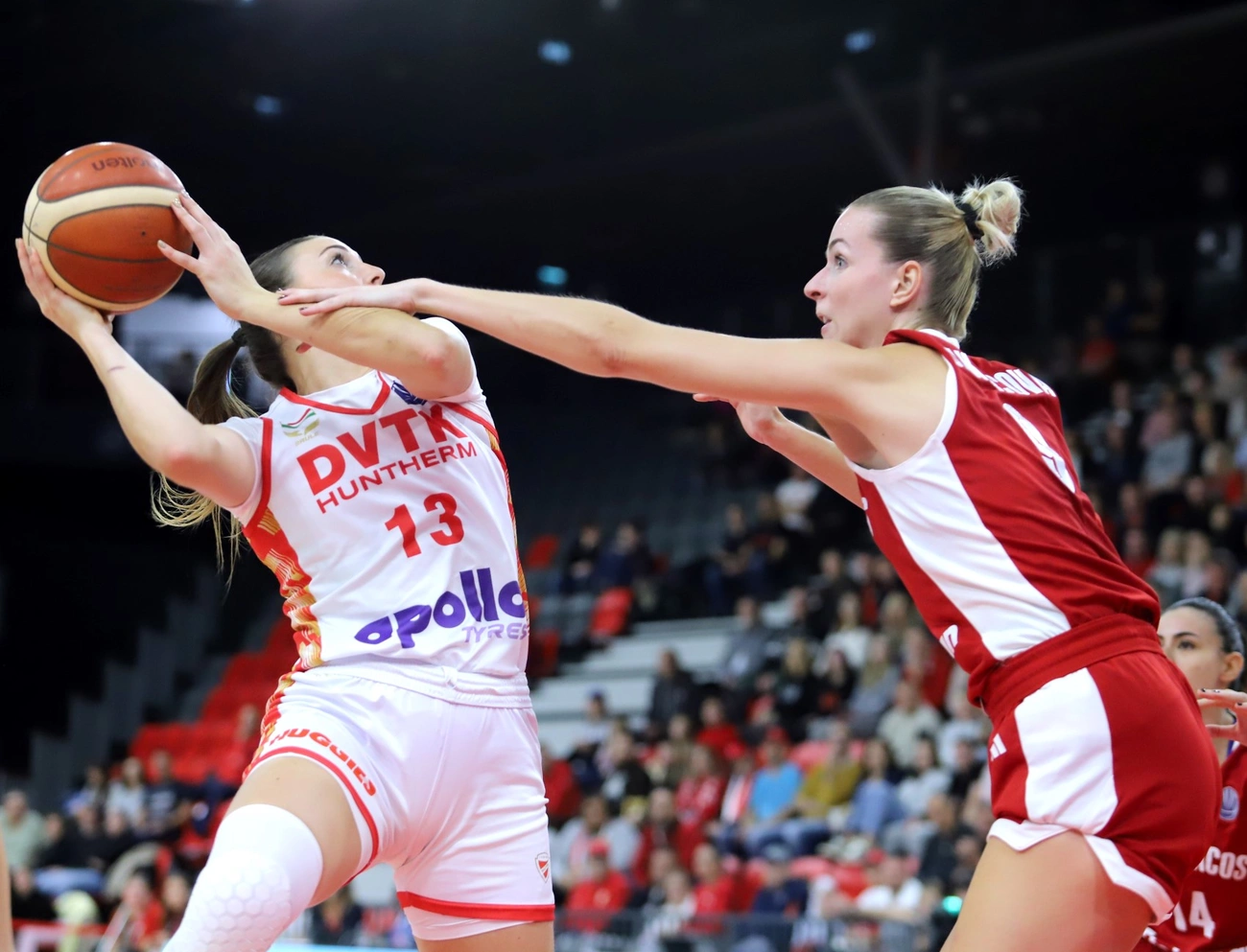 DVTK HUNTHERM - Olympiacos SFP 87-63