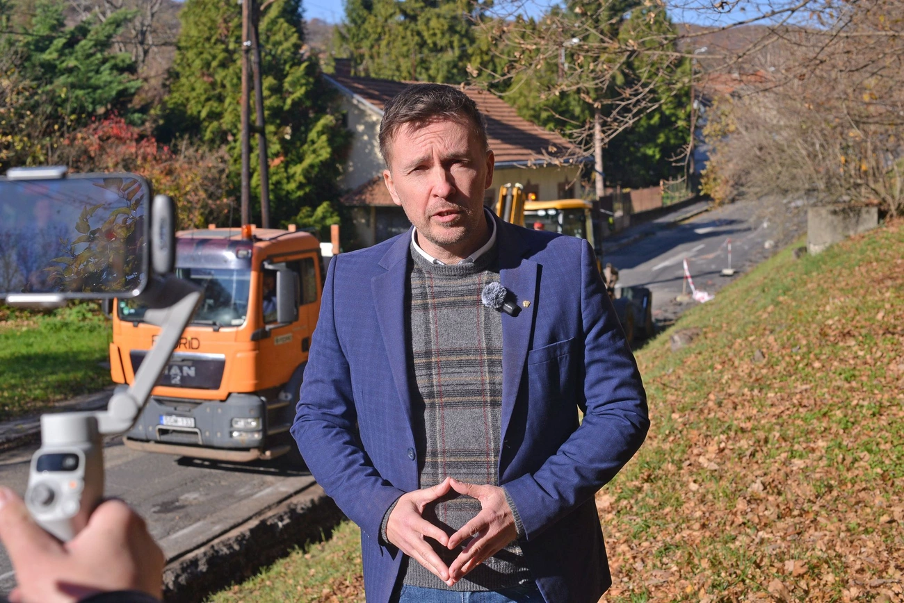 Perecesi ivóvízvezeték-csere