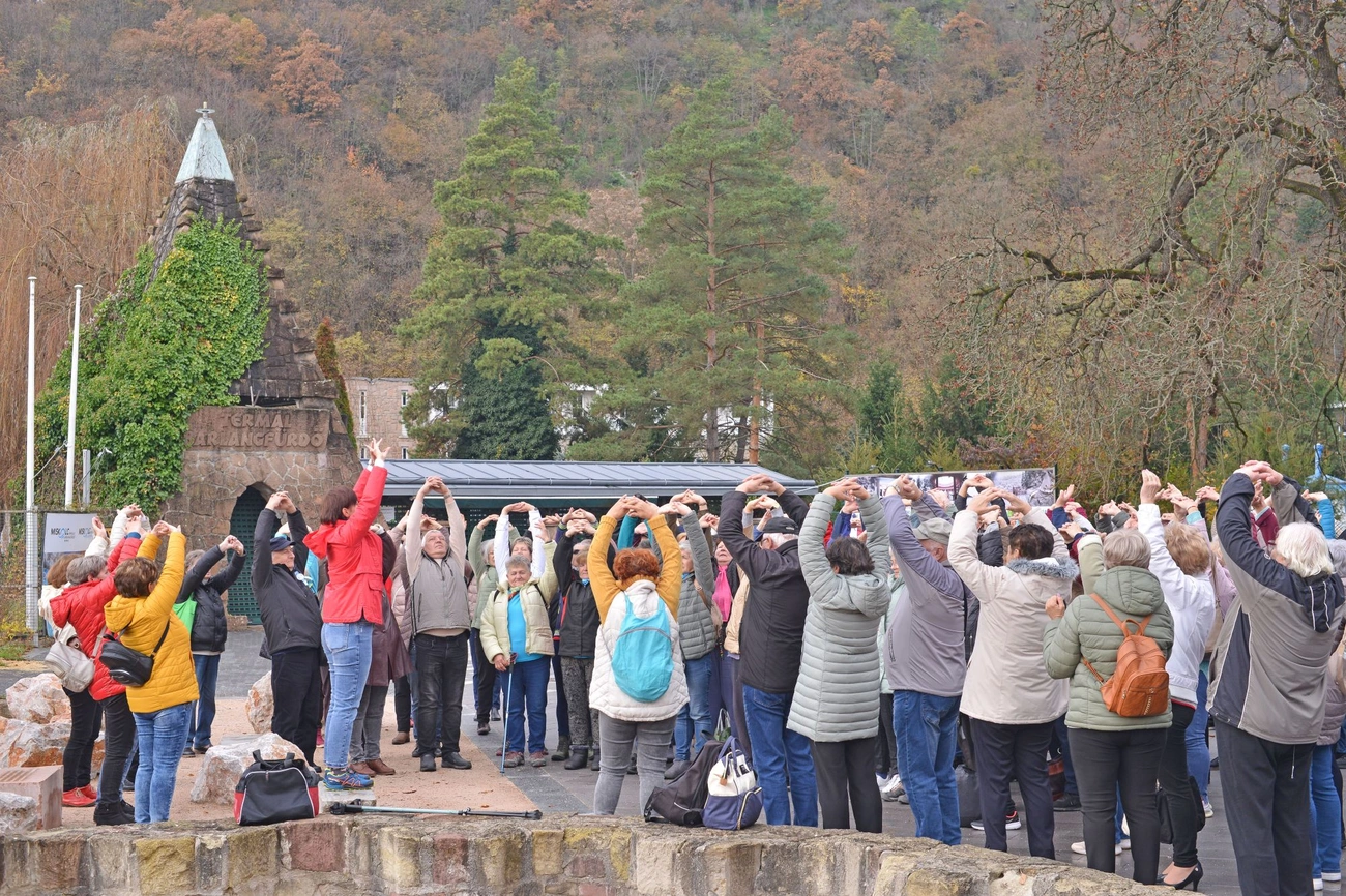Séta az egészséges tüdőért. Fotó: Osztie Tibor