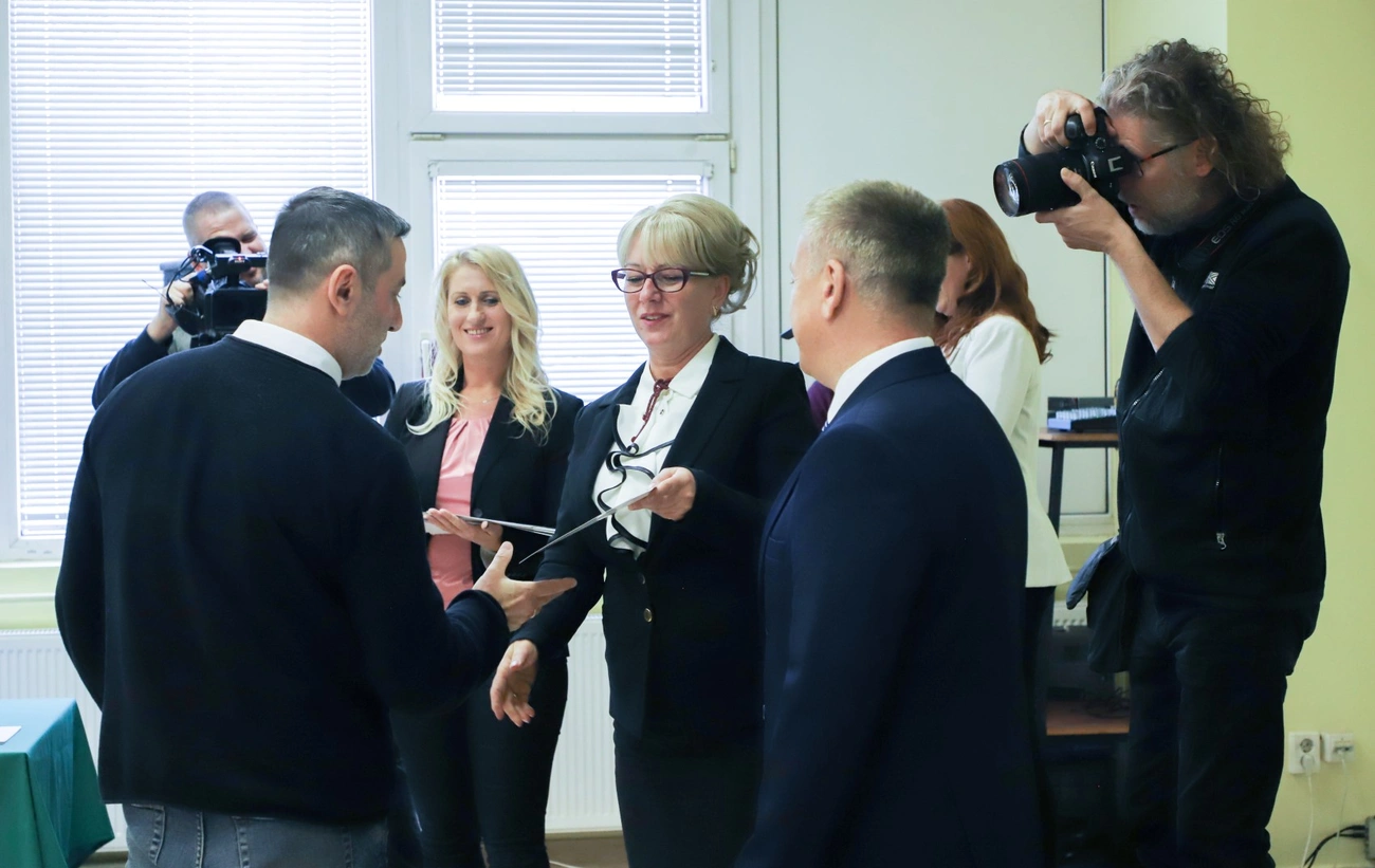 MVK járművezetők ünneplése