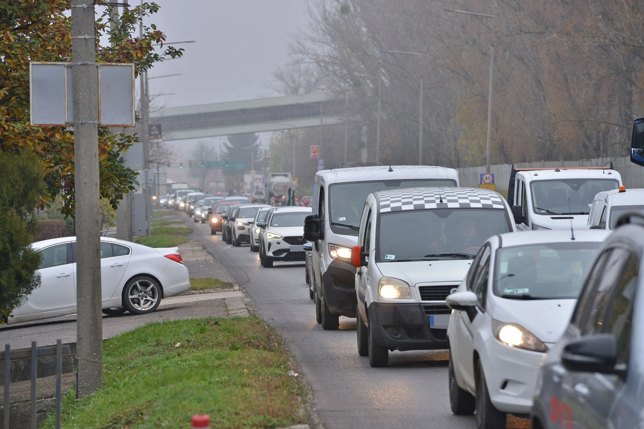 Útfelújítási projekt sajtótájékoztatója