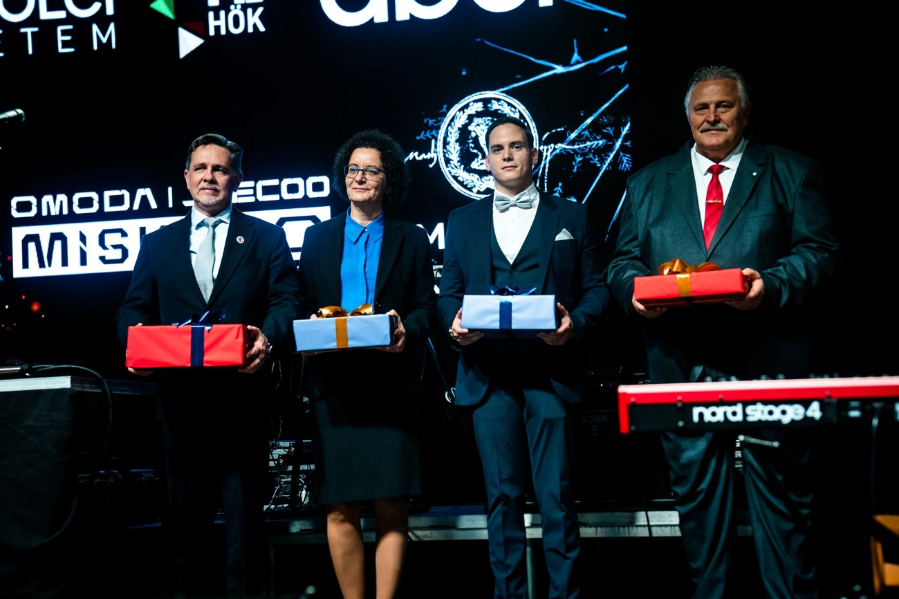 Gólyabál a Miskolci Egyetemen