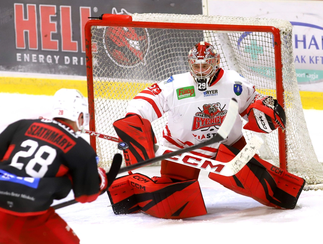 DVTK Jegesmedvék - Gyergyói HK