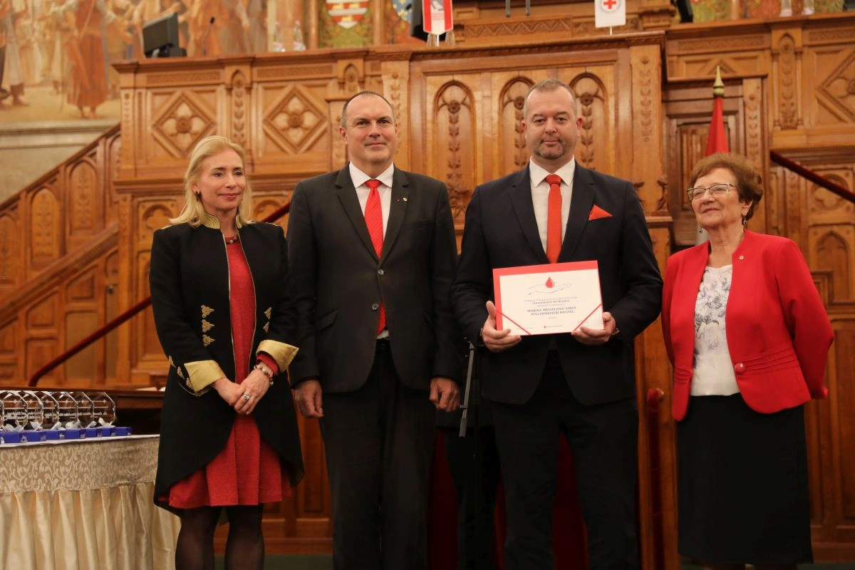 Véradók napja. Fotó: Juhász Ákos