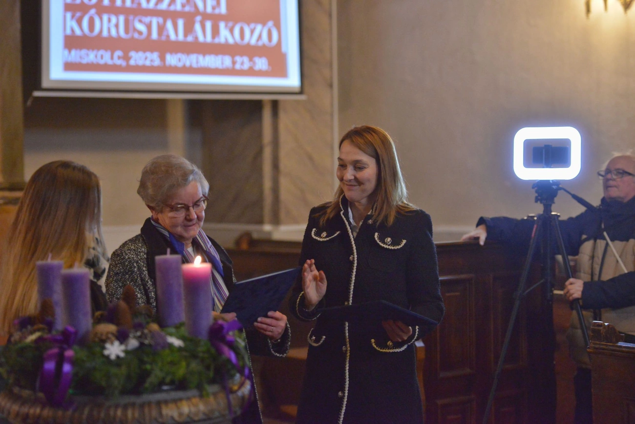 Kórushangverseny az Evangélikus templomban