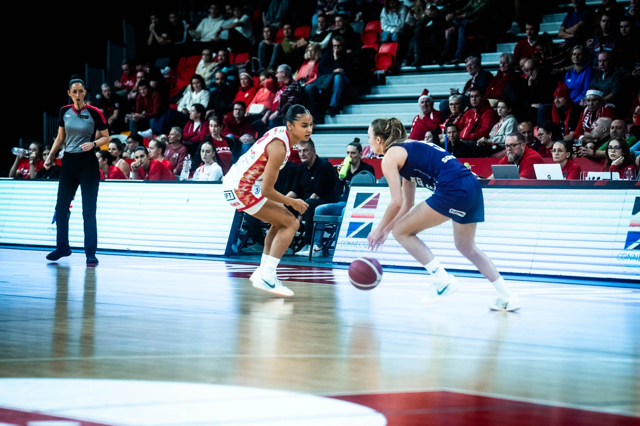 DVTK HUNTHERM - Sopron Basket 84-54