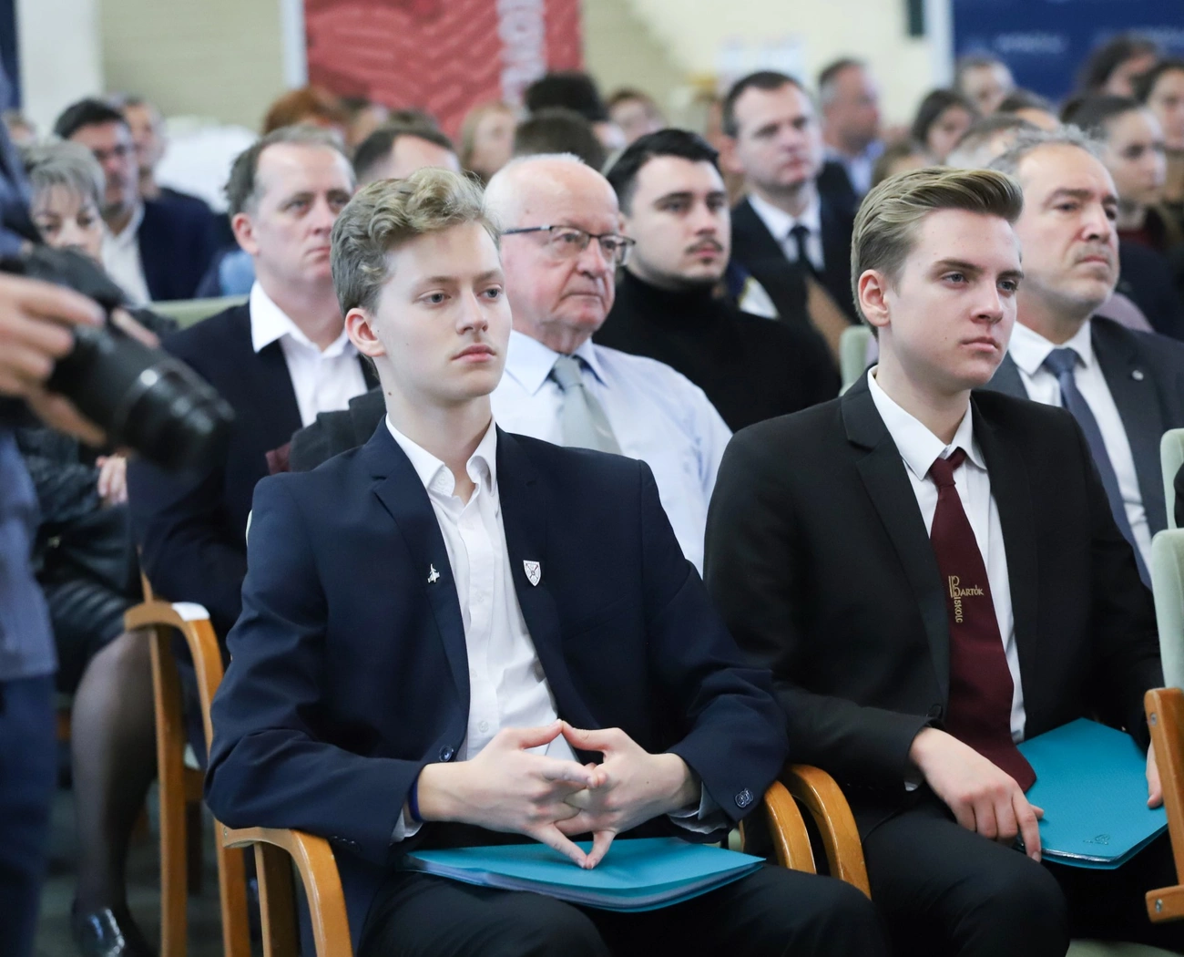 Vármegyei diáksport díjátadó az egyetemen