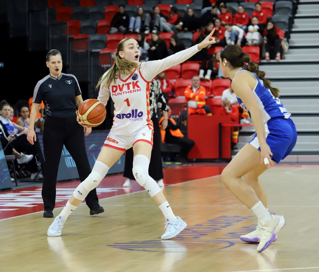 DVTK Huntherm - Basket Landes 70-77