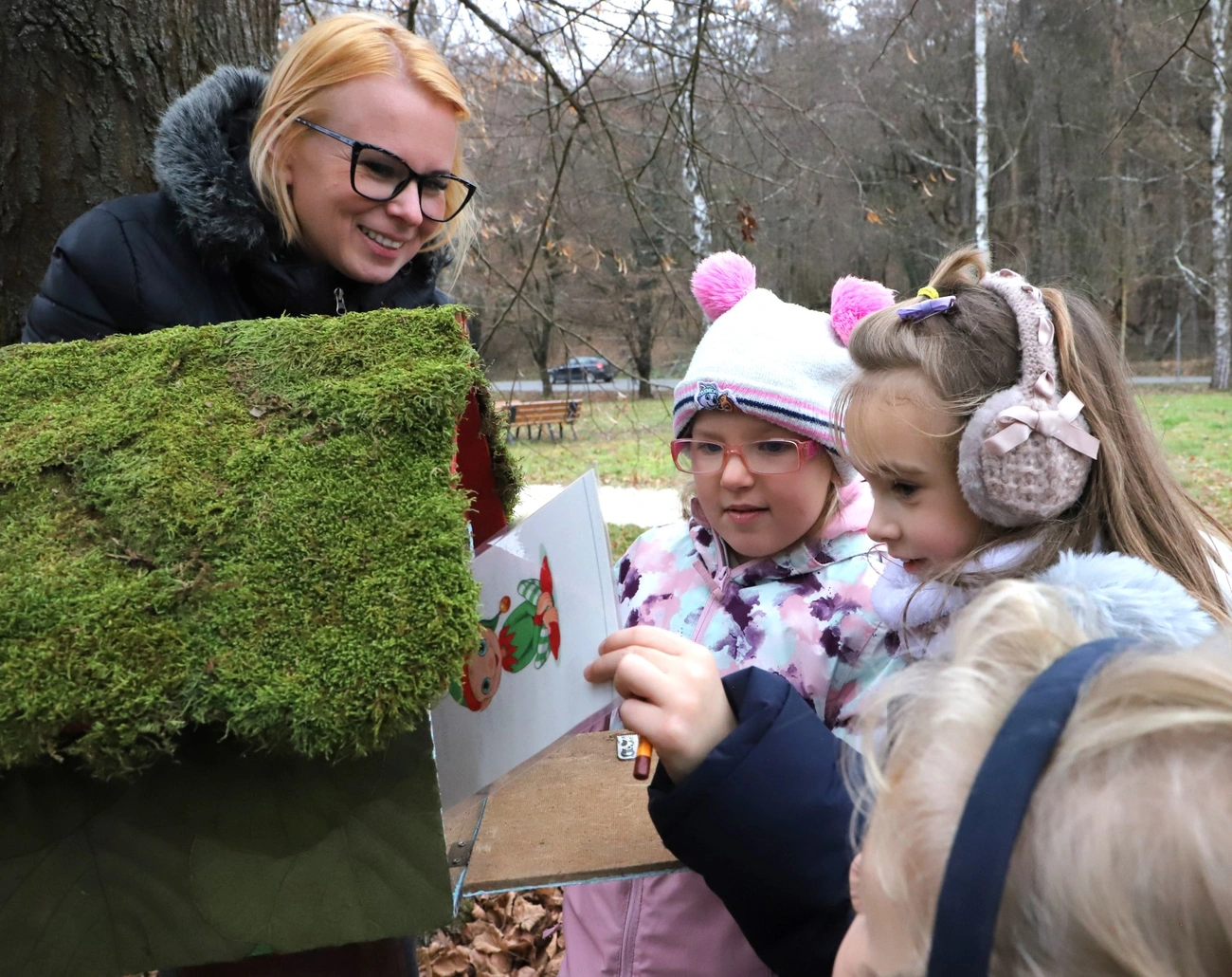 Sajtótájékoztató és Manó ösvény avatása a Szeleta Parkban