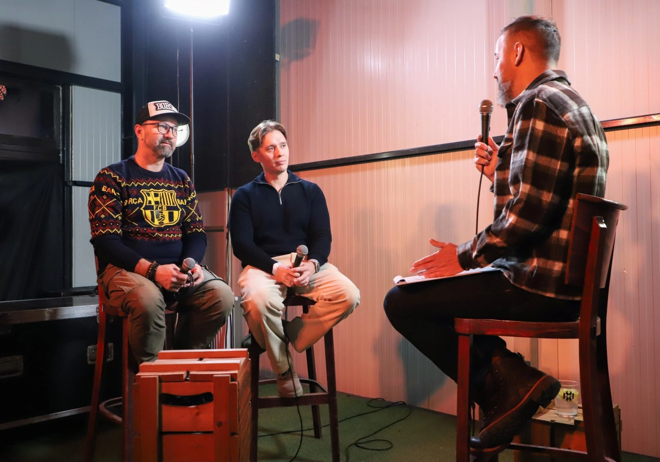 Minap klubest a Grizzlyben