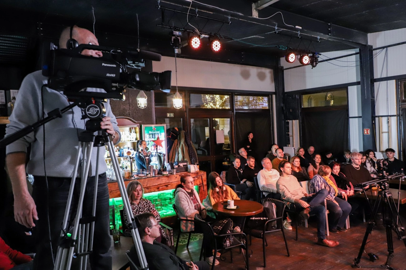 Minap klubest a Grizzlyben