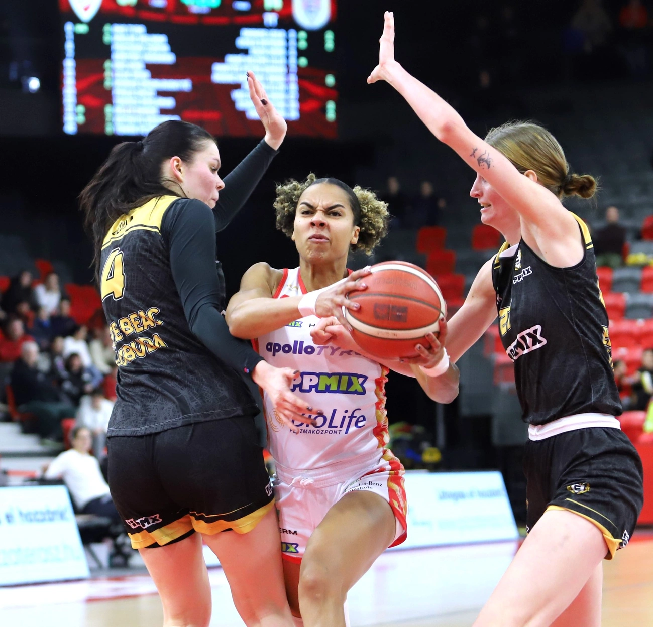 DVTK HUNTHERM - ELTE BEAC Újbuda 92-54