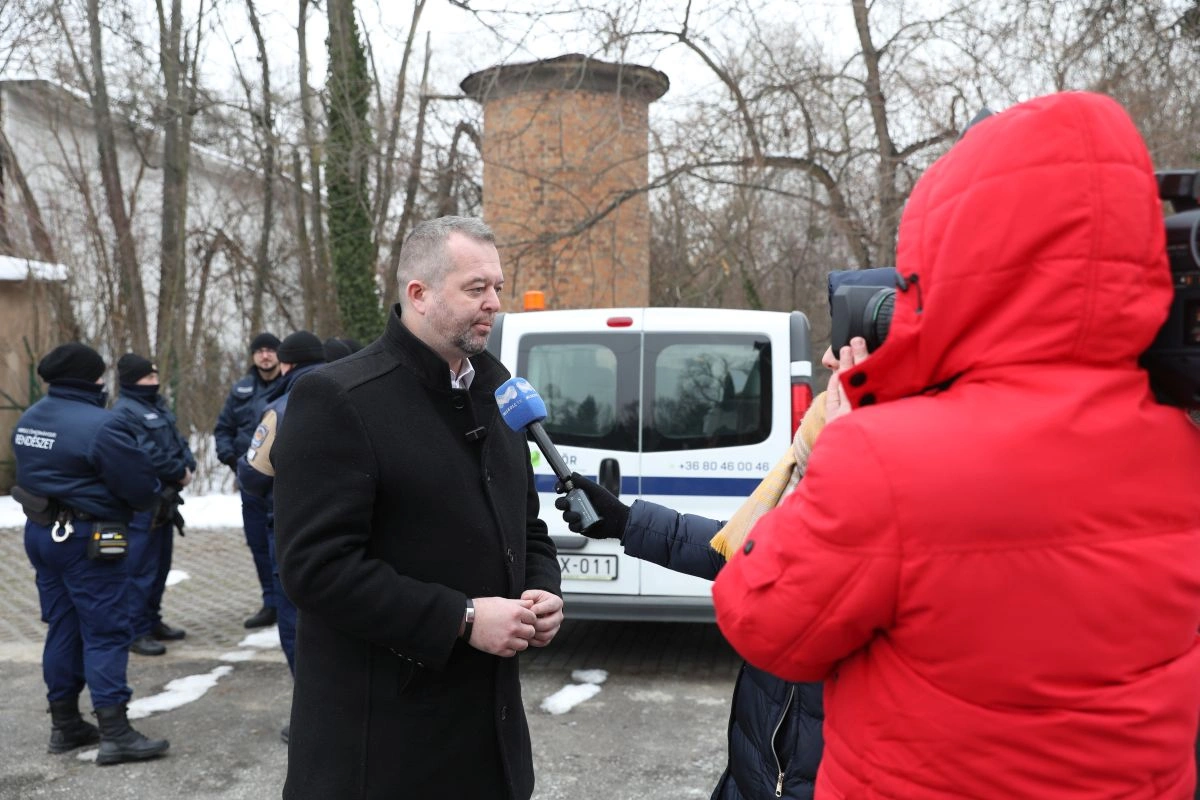 Rendészeti ellenőrzés a Vasgyárban