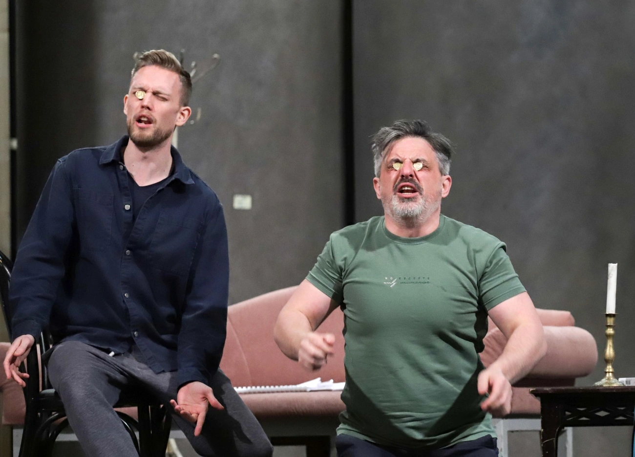 Bohémélet nyilvános próbája a Nagyszínházban