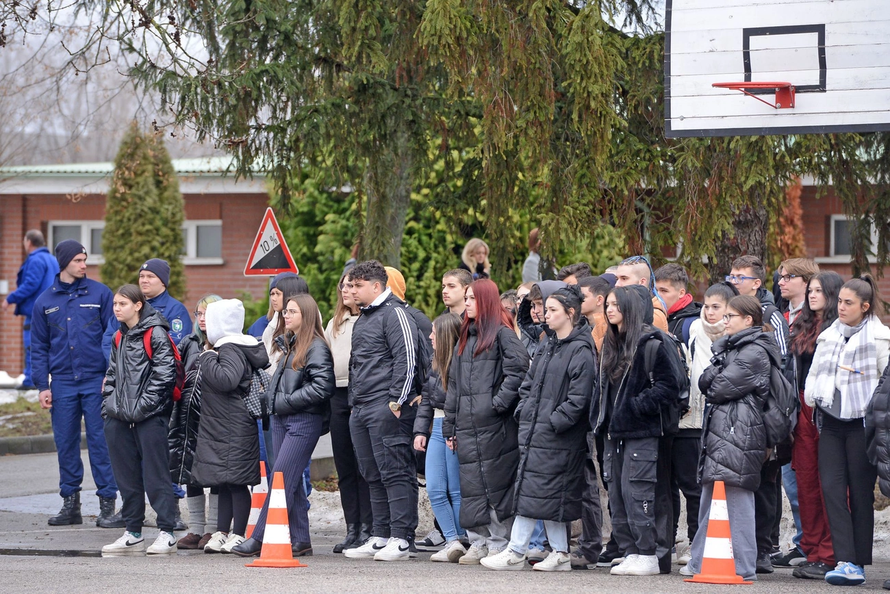 Miskolci Rendvédelmi Technikum nyílt nap
