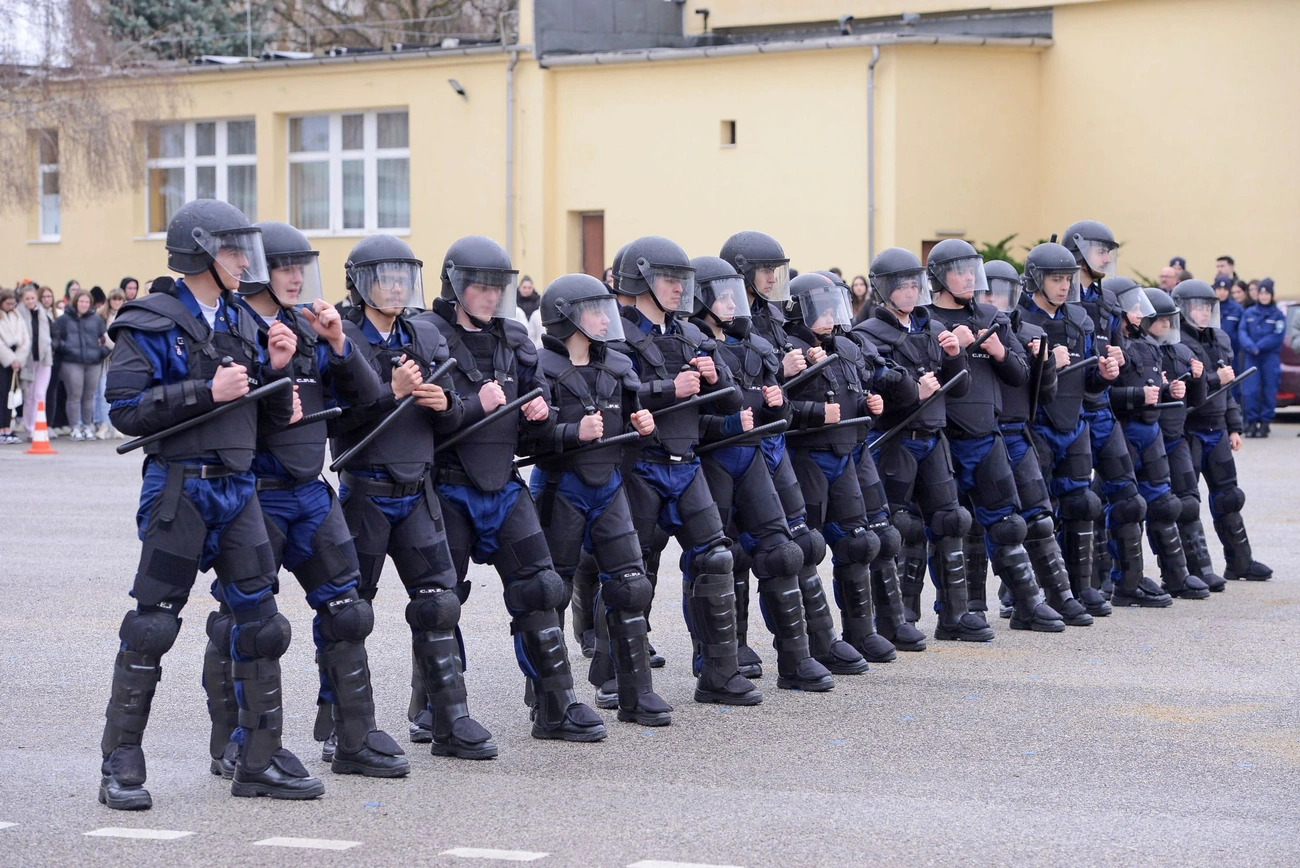Miskolci Rendvédelmi Technikum nyílt nap