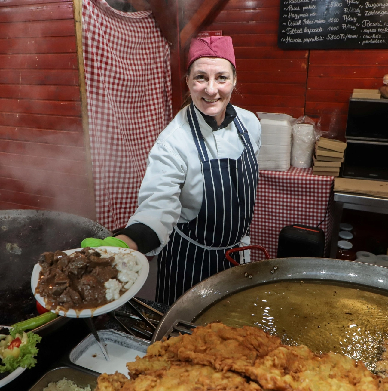Kocsonyafesztivál , péntek I.