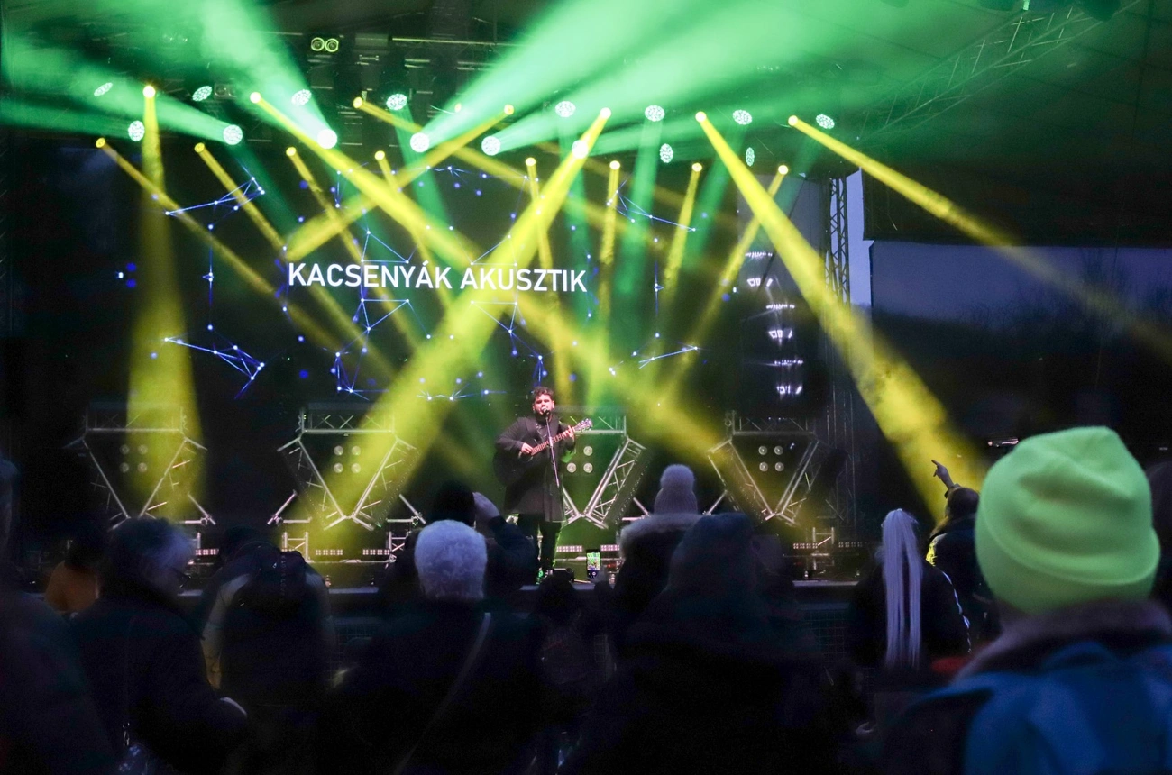 Kocsonyafesztivál , péntek I.