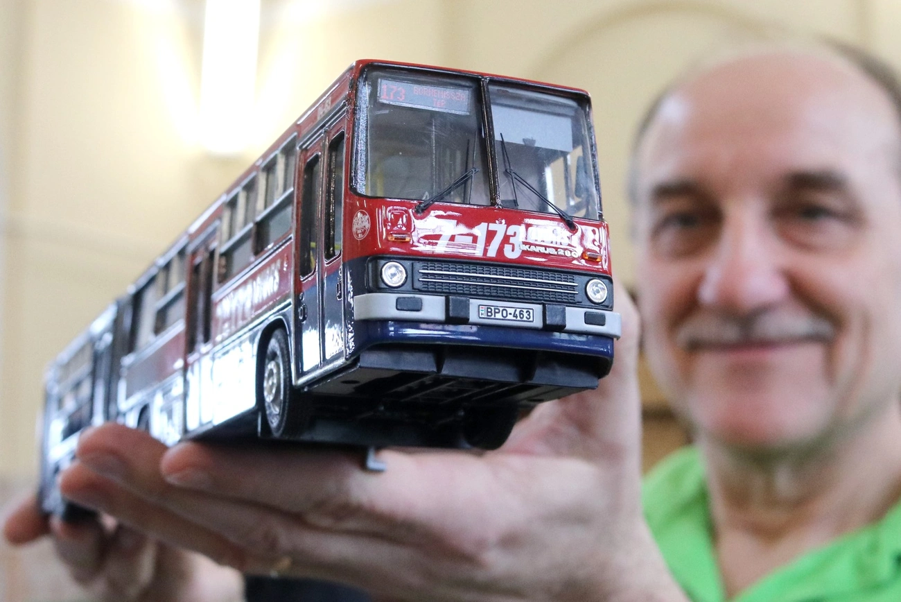 Vasút modell kiállítás a Gömörin