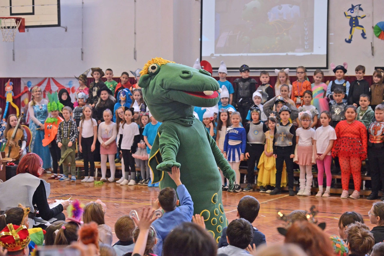 Farsang a Fazekasban