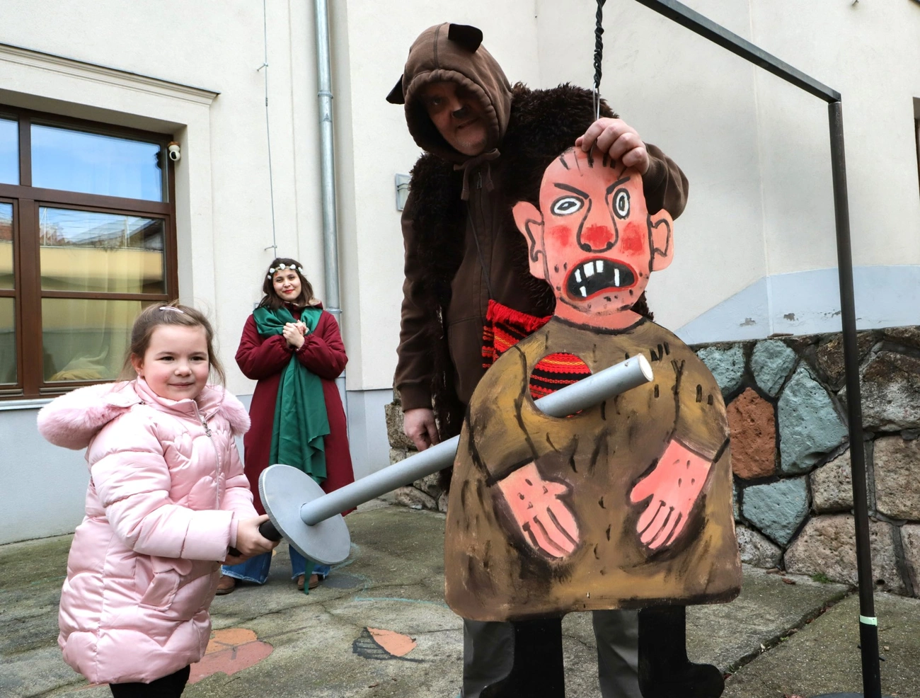 Farsangi Csodabál a Csodamalom Bábszínházban