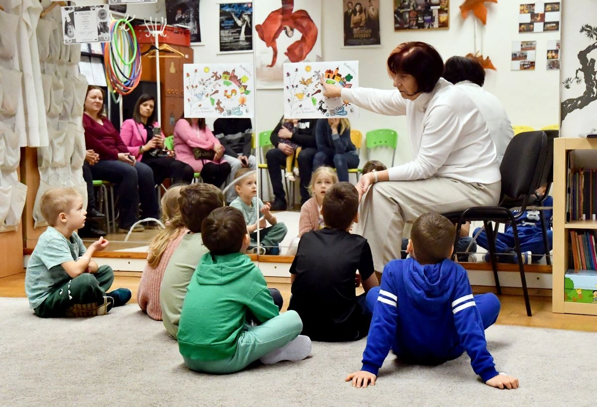 Várták a leendő elsősöket a Fazekas iskolában. Fotó: Bujdos Tibor