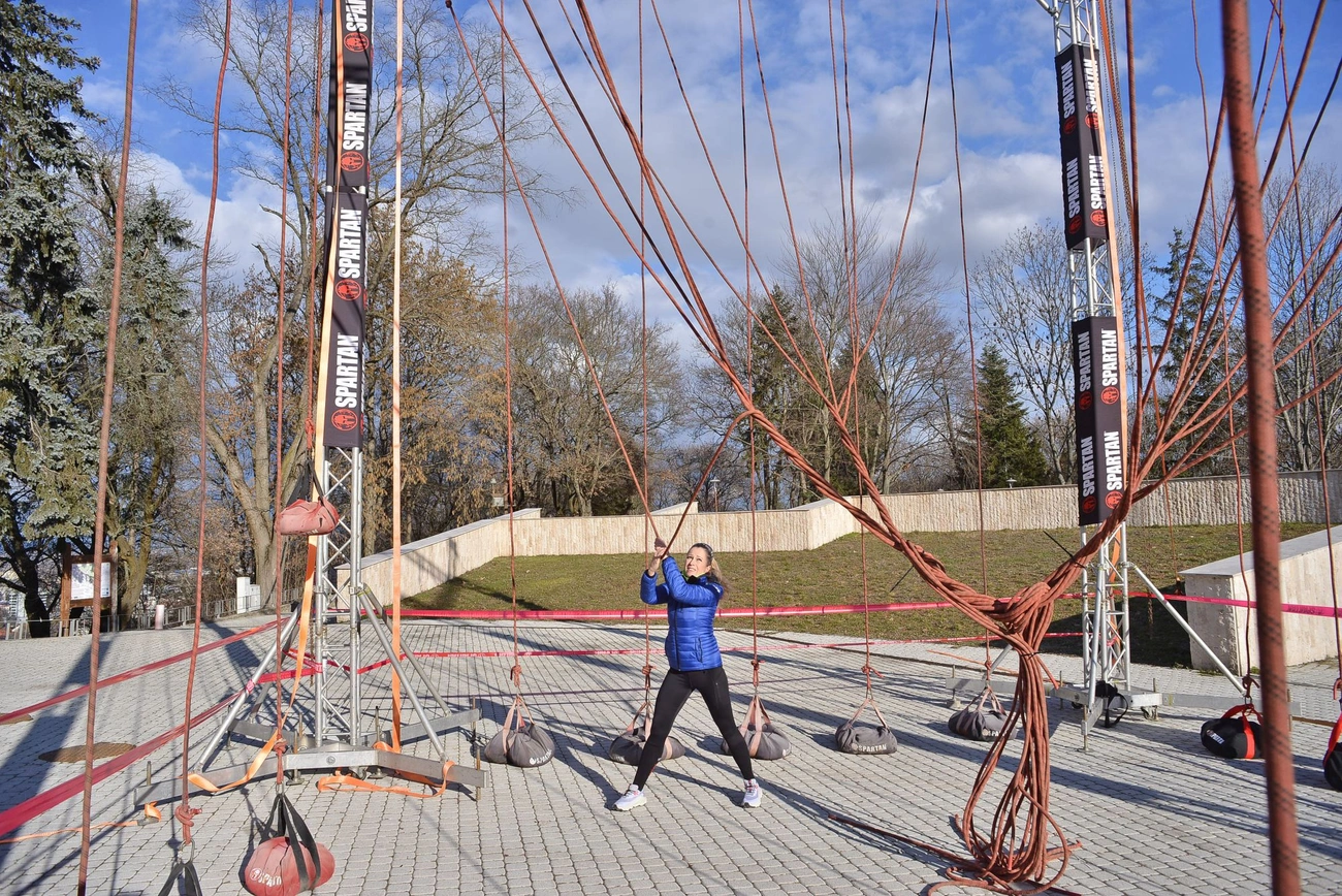 Startra kész a Spartan pálya Miskolcon. Fotó: Osztie Tibor