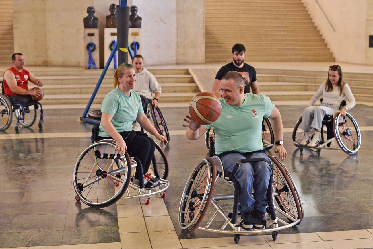 Magyar Parasport Napja. Fotó: Osztie Tibor