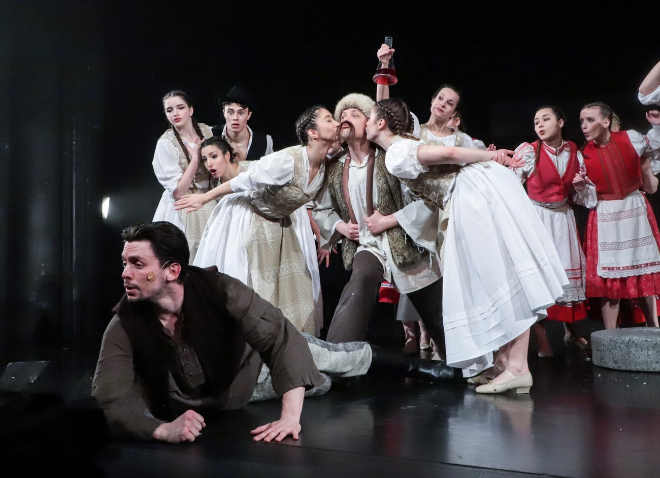 Toldi táncjáték a Kamaraszínházban