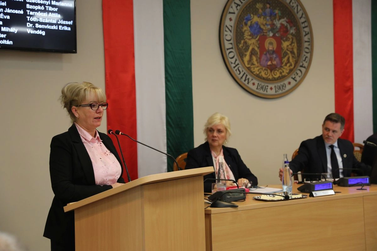 Miskolci közgyűlés március 6-án. Fotó: Juhász Ákos