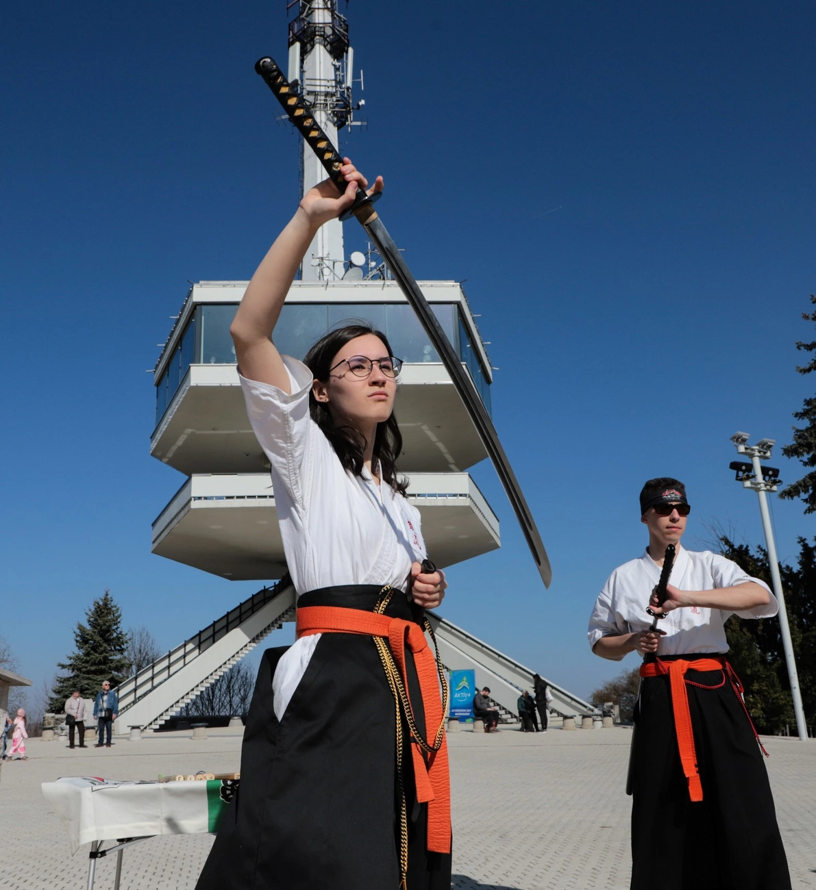 Aktív + mozgásprogramok az Avasi Kilátónál