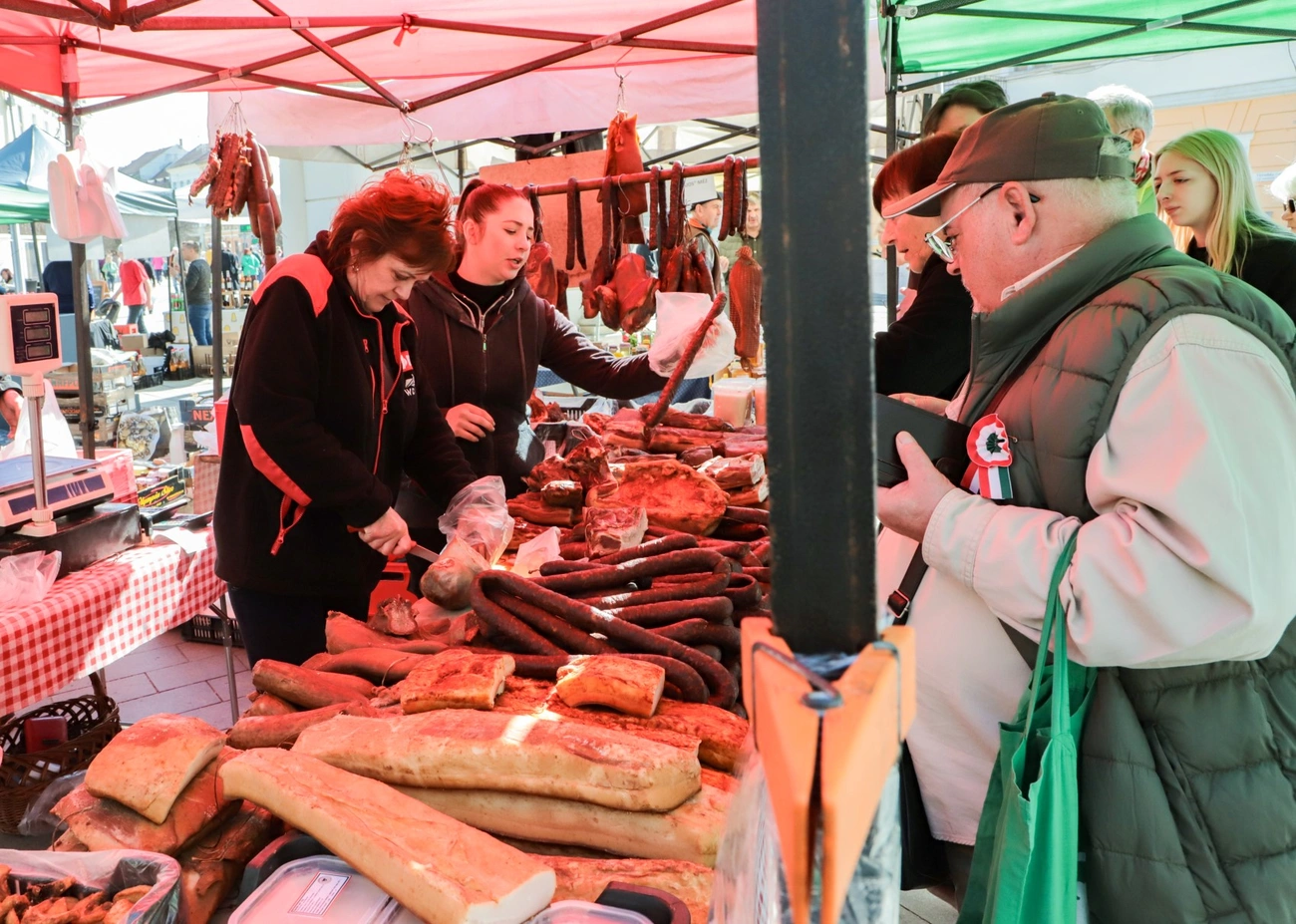 Termelői Nap a Városház téren