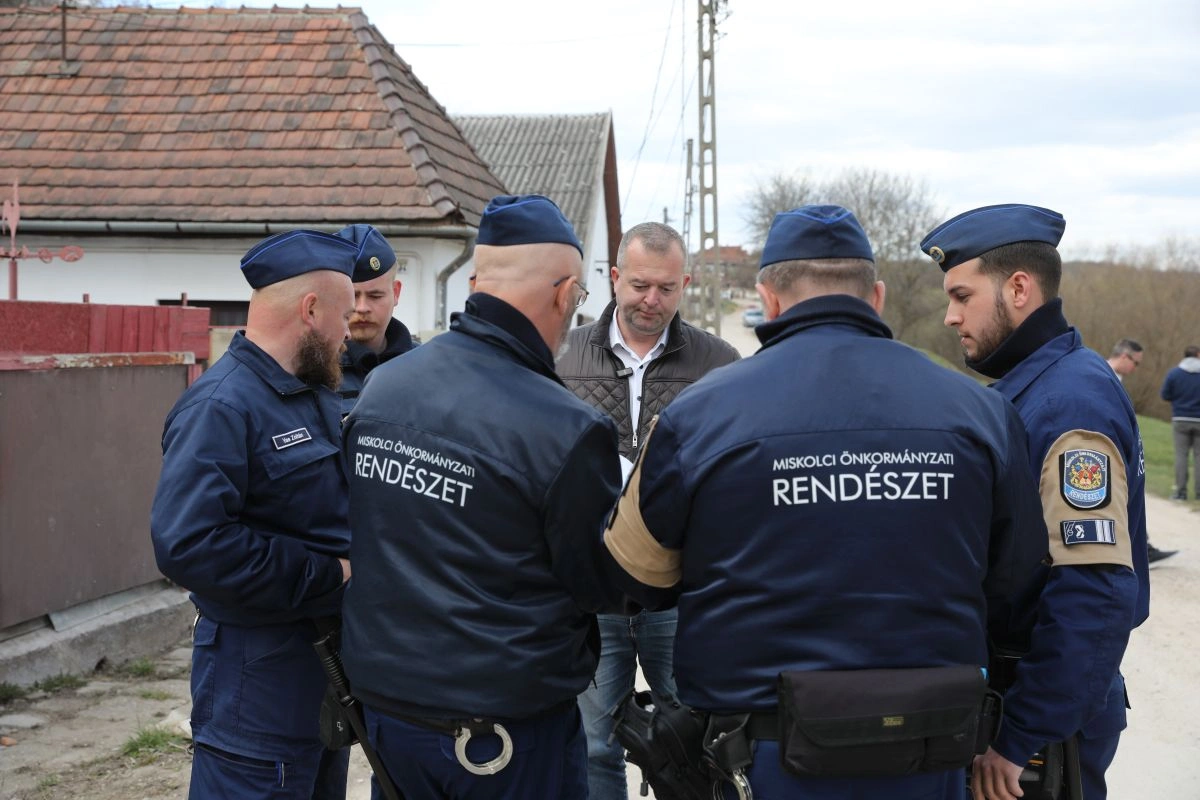 Drónnal a Bábonyibércen. Fotó: Juhász Ákos