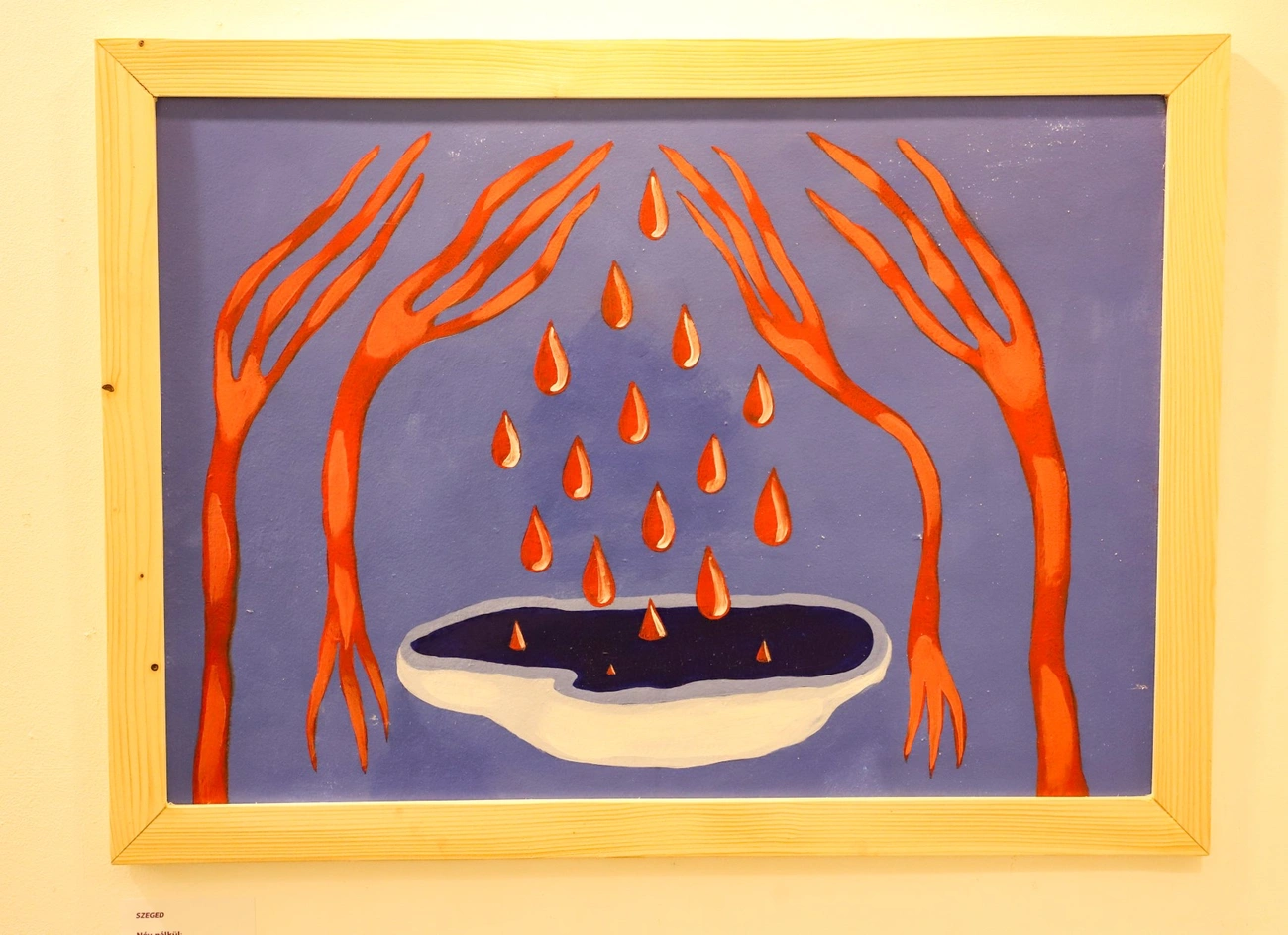 PsychArt 24 kiállítás a Feledy-házban