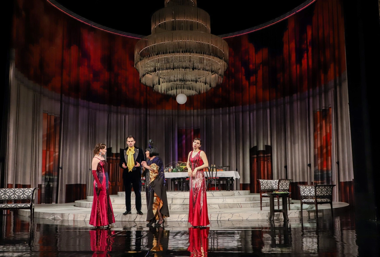 Buborékok - keserű komédia a Nagyszínházban