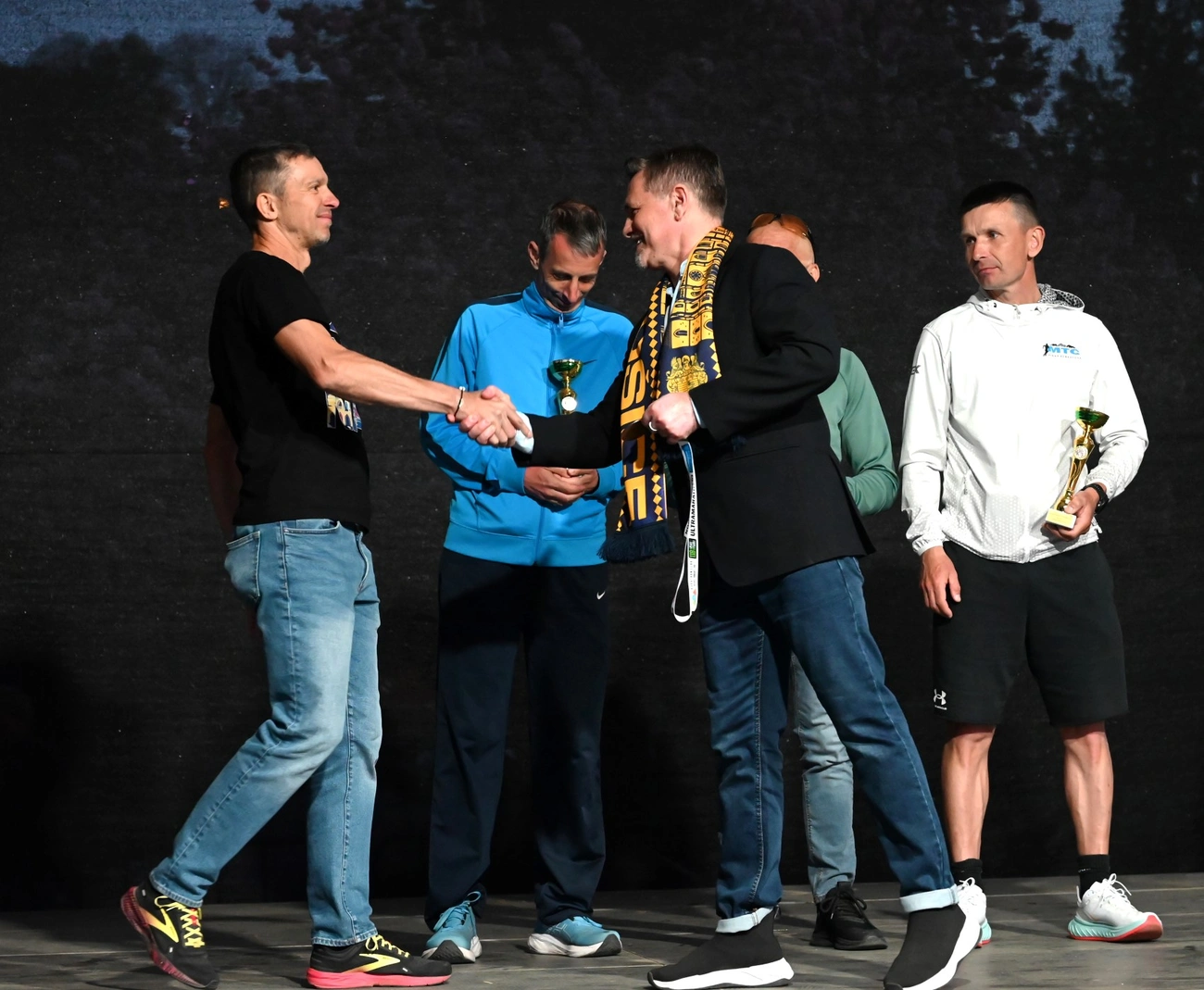 Kassa Miskolc Ultramarathon díjátadó