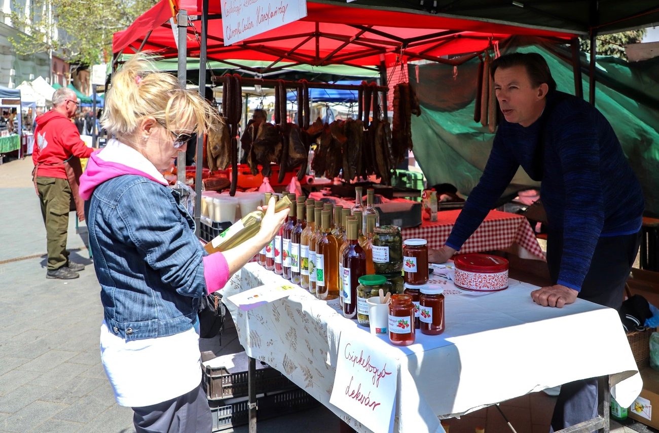 Termelői Nap a Városház téren