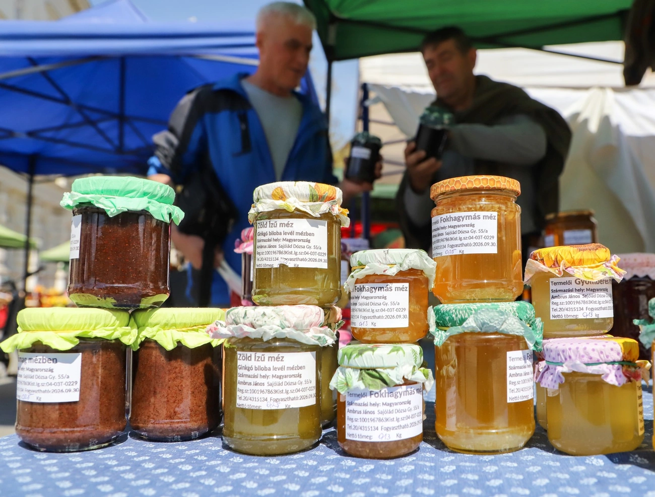 Termelői Nap a Városház téren