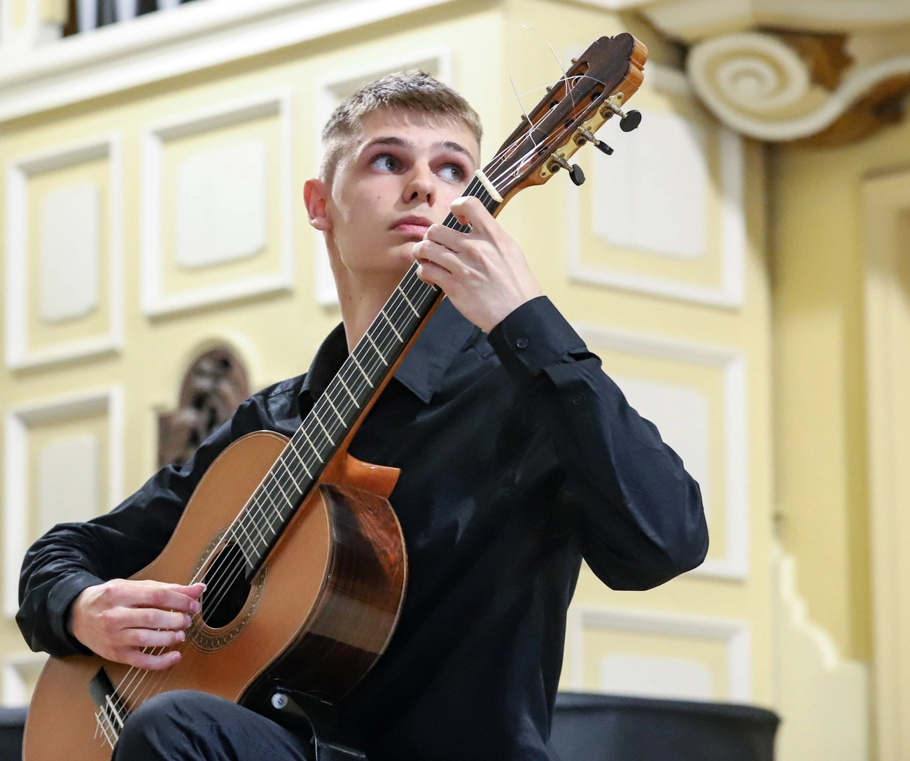 Miskolci Nemzetközi Gitárverseny díjátadó a Zenepalotában