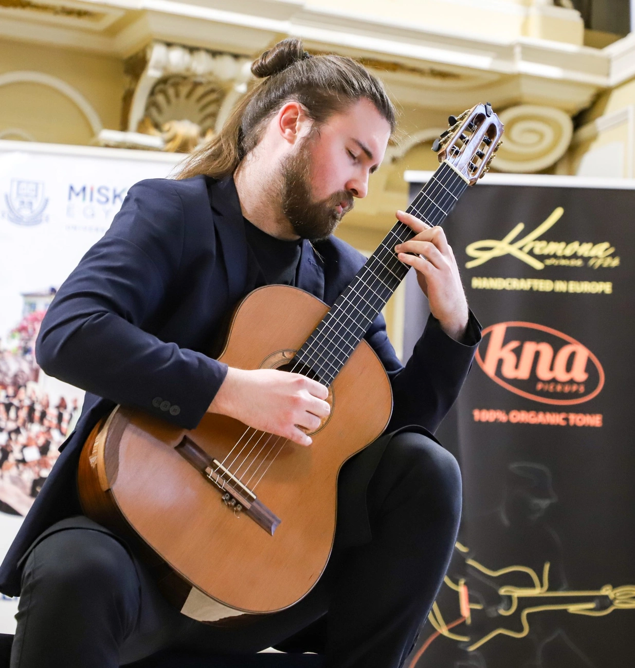 Miskolci Nemzetközi Gitárverseny díjátadó a Zenepalotában