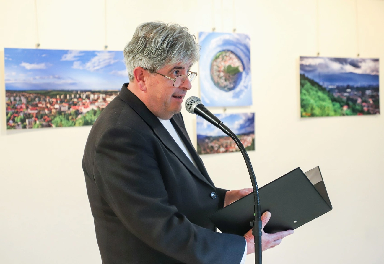 Tóth György fotókiállítása az Adyban