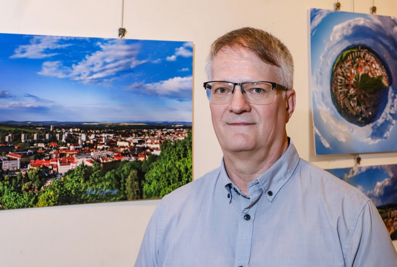 Tóth György fotókiállítása az Adyban