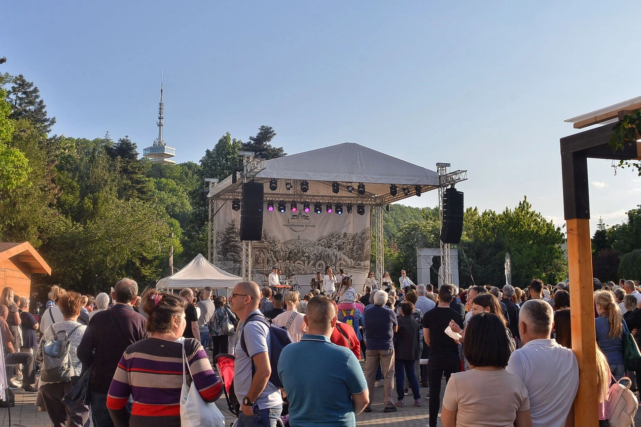 Tóth Vera Band koncert a városnapi forgatagon